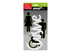 Pickup - Plaque de porte 3D Pro - Cuisine - blanc