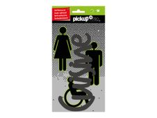 Pickup - Plaque de porte 3D Pro - Cuisine - gris