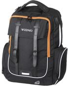 Sac à dos Walker Wizzard Academy - 2 compartiments - noir