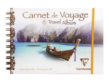 Clairefontaine - Carnet de voyage A5 - bateau