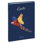 Agenda Safari - 1 jour par page - 12,5 x 17,5 cm - disponible dans différentes couleurs - Exacompta