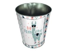 Corbeille à papier 7.5L - lama