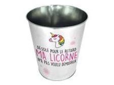 VINCO LICORNE - poubelle
