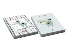 Agenda souple Lama - 1 jour par page - Clementina Frog