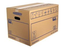 10 Cartons déménagement 67L - Bankers Box SmoothMove Fellowes