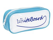 Trousse Creativity Rectangulaire Pvc Blanc Effacable Viquel