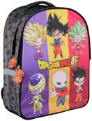 DRAGON BALL S - Sac à dos 30 cm - 2 compartiments - Clairefontaine