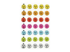 Maildor - 1 feuille gommettes appréciation - coloris assortis