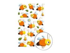 Maildor - 1 feuille gommettes abeilles