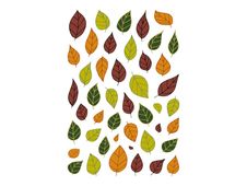 Maildor - 6 feuilles gommettes feuilles