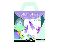 Maildor - gommettes monstres espace