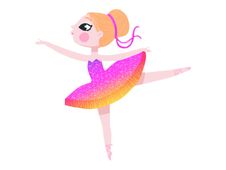 Maildor - gommettes danseuses