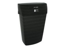 Lucart Professional EcoNatural - Poubelle noire 23L