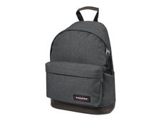 EASTPAK Wyoming - Sac à dos black denim - fond renforcé