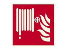 Pickup - Panneau adhésif - 150 x 150 mm - tuyau d'incendie