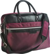 CRISTO Urban - Sacoche pour ordinateur portable 15" - bordeaux