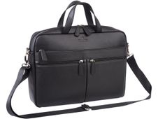 Oberthur Bradford - Sacoche pour ordinateur portable 15,6" - noir