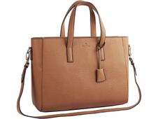 Oberthur Lady Bradford - Sac cabas pour ordinateur 15,6" - camel