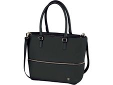 Wenger Eva - Sac à main avec pochette amovible pour ordinateur portable 13" - noir