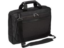 Targus City Smart - Sacoche pour ordinateur portable 15,6" - noir/gris
