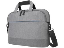 Targus City Lite - Sacoche pour ordinateur portable 15,6" - gris