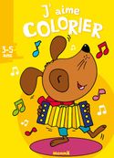 J'aime colorier (3-5 ans)