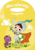 Mon coloriage à emporter (4-6 ans) - Chevalier