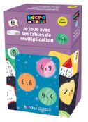 Récré en boîte - Je joue avec les tables de multiplications