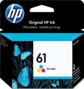 HP 61 - 3 couleurs - cartouche d'encre originale (CH562WM)