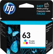 HP 63 - 3 couleurs - cartouche d'encre originale (F6U61AN)