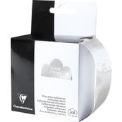 Clairefontaine - 250 Étiquettes cadeau plaisir d'offrir - 8 x 4 x 12 cm - boîte distributrice