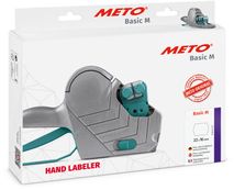 METO Arrow - Etiqueteuse 2 lignes - fourni avec 1000 étiquettes blanches 22 x 16 mm