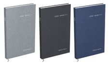 Lecas Carré Euro Centimes - Agenda 1 jour par page - 14 x 22 cm - édition limitée - disponible dans différentes couleurs