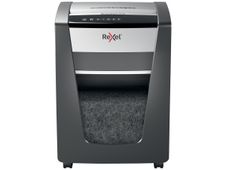 Rexel Momentum M515 - destructeur de documents coupe croisée microparticules - 15 feuilles - Corbeille 30 litres