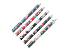 Ink Metal - Roller gel Crazy flowers - différents modèles disponibles