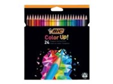 BIC Color UP! - Lápiz de color - colores surtidos - 3.2 mm (paquete de 24)