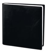 Agenda Orphée - 1 semaine sur 2 pages - 16 x 16 cm - noir - Quo Vadis