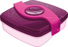 Maped Picnik Origins - Boîte à goûter - rose - 520 ml