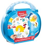 Maped Creativ - Ma 1ère peinture au doigt - kit activités manuelles