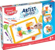 Maped Creativ Artist Board - Kit ardoise aimants effaçables avec marqueurs - créatures magnétiques