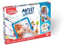 Maped Creativ Artist Board - Kit ardoise dessins effaçables