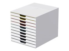 Durable Varicolor Mix - Module de classement 10 tiroirs - multicolore