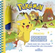 Pokémon - pinceau magique - pikachu