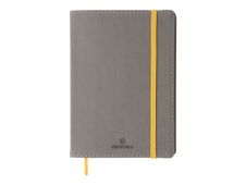 Oberthur Carmen - Carnet de notes souple A6 - ligné - 200 pages - taupe