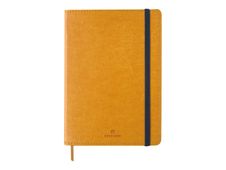 Oberthur Carmen - Carnet de notes souple A6 - uni - rose poudré