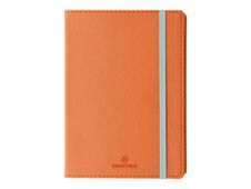 Oberthur Carmen - Carnet de notes souple A5 - pointillés - 200 pages - rose poudré