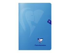Clairefontaine Mimesys - Carnet polypro 15 x 21 cm - 96 pages - petits carreaux (5x5 mm) - disponible dans différentes couleurs