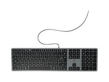 Mobility Lab Design Touch - clavier filaire - gris sideral