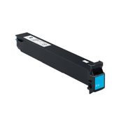 Cartouche laser compatible Konica Minolta TN213 - cyan - Owa