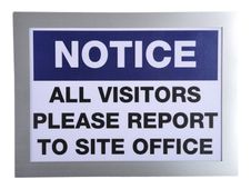 Exacompta - Cadre d'affichage magnétique A5 - argent